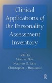 Clinical Applications of the Personality Assessment Inventory Clinical Applications of the Personality Assessment Inventory
