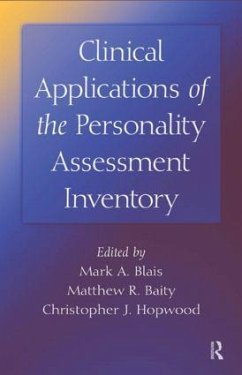 Clinical Applications of the Personality Assessment Inventory