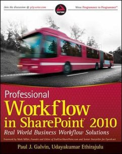 Cover Professional Workflow in SharePoint 2010