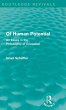 Of Human Potential (Routledge Revivals) - Bild 1