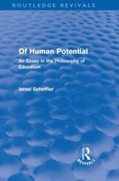 Of Human Potential - Scheffler, Israel