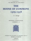 The History of Parliament: The House of Commons, 1509-1558 [3 Vols]