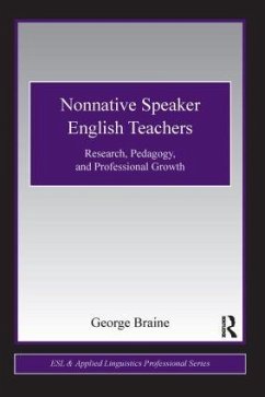 Nonnative Speaker English Teachers - Braine, George