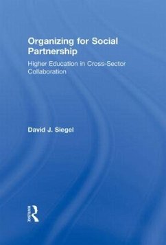 Organizing for Social Partnership - Siegel, David J