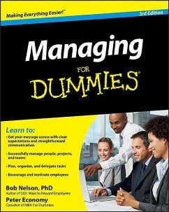 Managing for Dummies 3e - Nelson, Bob; Economy, Peter