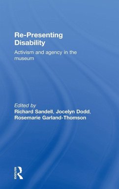 Cover Re-Presenting Disability