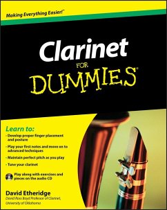 Clarinet For Dummies - Etheridge, David