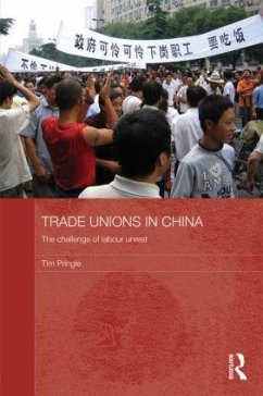 Trade Unions in China - Pringle, Tim