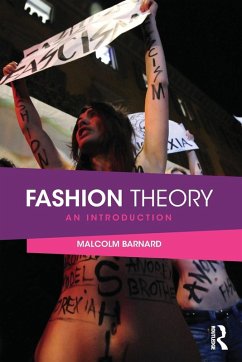 Fashion Theory - Barnard, Malcolm