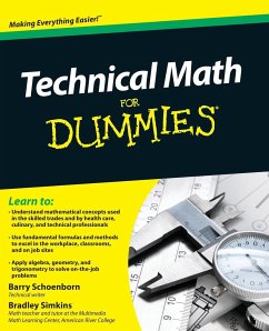 Technical Math for Dummies - Schoenborn, Barry; Simkins, Bradley