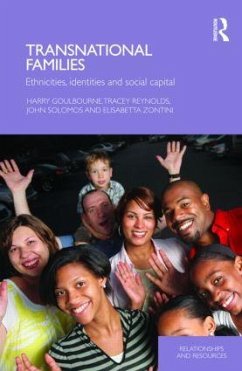 Transnational Families - Goulbourne, Harry; Reynolds, Tracey; Solomos, John