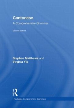 Cantonese - Matthews, Stephen; Yip, Virginia