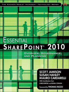 Essential SharePoint 2010 - Jamison, Scott; Hanley, Susan; Cardarelli, Mauro