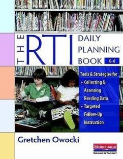 The Rti Daily Planning Book, K-6 - Owocki, Gretchen