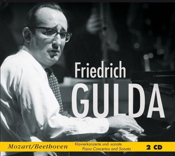 Gulda Plays Mozart & Beethoven Gulda Plays Mozart & Beethoven