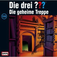 Die geheime Treppe / Die drei Fragezeichen - Hörbuch Bd.138 (1 Audio-CD)