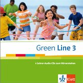 Green Line 3 - Lehrer Audio-CD 2 zum Hörverstehen (CD 2 von 4)