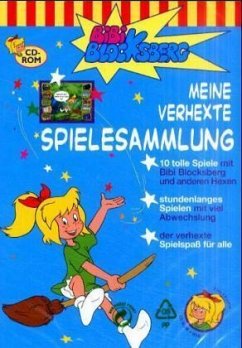 Cover Bibi Blocksberg, Meine verhexte Spielesammlung, 1 CD-ROM