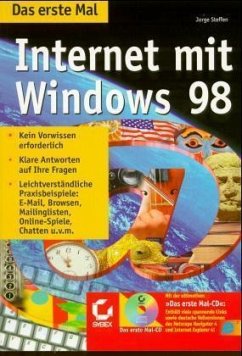 Internet mit Windows 98, m. CD-ROM - Steffen, Jorge