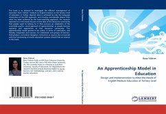 An Apprenticeship Model in Education