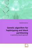 Genetic algorithm for haplotyping and block partitioning