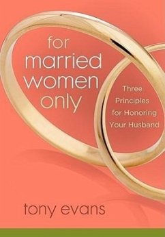 For Married Women Only - Evans, Tony