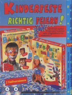 Cover Kinderfeste richtig feiern