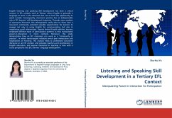 Listening and Speaking Skill Development in a Tertiary EFL Context