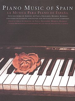 Cover Piano Music of Spain vol.1