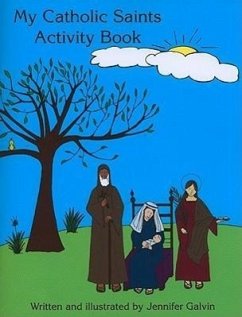 My Catholic Saints Activity Book - Galvin, Jennifer
