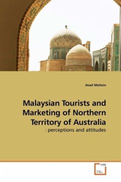 Cover Malaysian Tourists and Marketing of Northern Territory of Australia