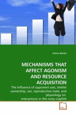 MECHANISMS THAT AFFECT AGONISM AND RESOURCE ACQUISITION - Martin, Arthur