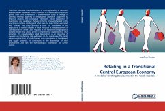 Retailing in a Transitional Central European Economy - Simova, Jozefina