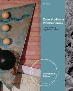 Case Studies in Psychotherapy, International Edition - Wedding, Danny;Corsini, Raymond
