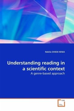 Understanding reading in a scientific context - DHIEB-HENIA, Nebila