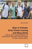 Boys in Schools: Early School Leaving