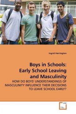 Boys in Schools: Early School Leaving - Harrington, Ingrid