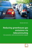 Reducing greenhouse gas emissions via telecommuting