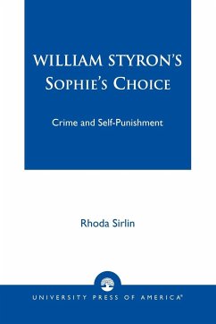 William Styron's Sophie's Choice - Sirlin, Rhoda
