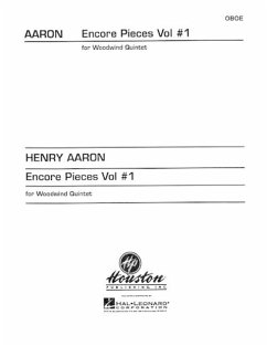 Encore Pieces for Woodwind Quintet, Vol. 1