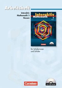 5. Schuljahr, Arbeitsheft m. CD-ROM / Mathematik interaktiv, Ausgabe Hessen