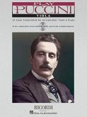 Play Puccini Viola: 10 Arias Transcribed for Intermediate Viola & Piano [With CD (Audio)]