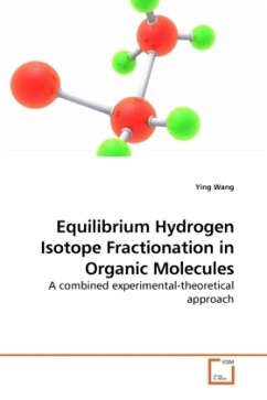 Equilibrium Hydrogen Isotope Fractionation in Organic Molecules - Wang, Ying