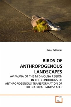 Cover BIRDS OF ANTHROPOGENOUS LANDSCAPES