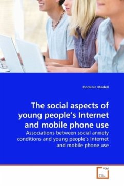 The social aspects of young people's Internet and mobile phone use - Madell, Dominic