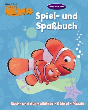 Findet Nemo, Spiel- und Spaßbuch Findet Nemo, Spiel- und Spaßbuch