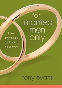 For Married Men Only - Evans, Tony
