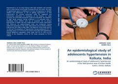 An epidemiological study of adolescents hypertension in Kolkata, India - Saha, Indranil;Paul, Bobby