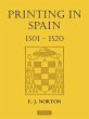 Printing in Spain 1501 1520 - Bild 1