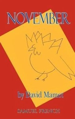 November - Mamet, David